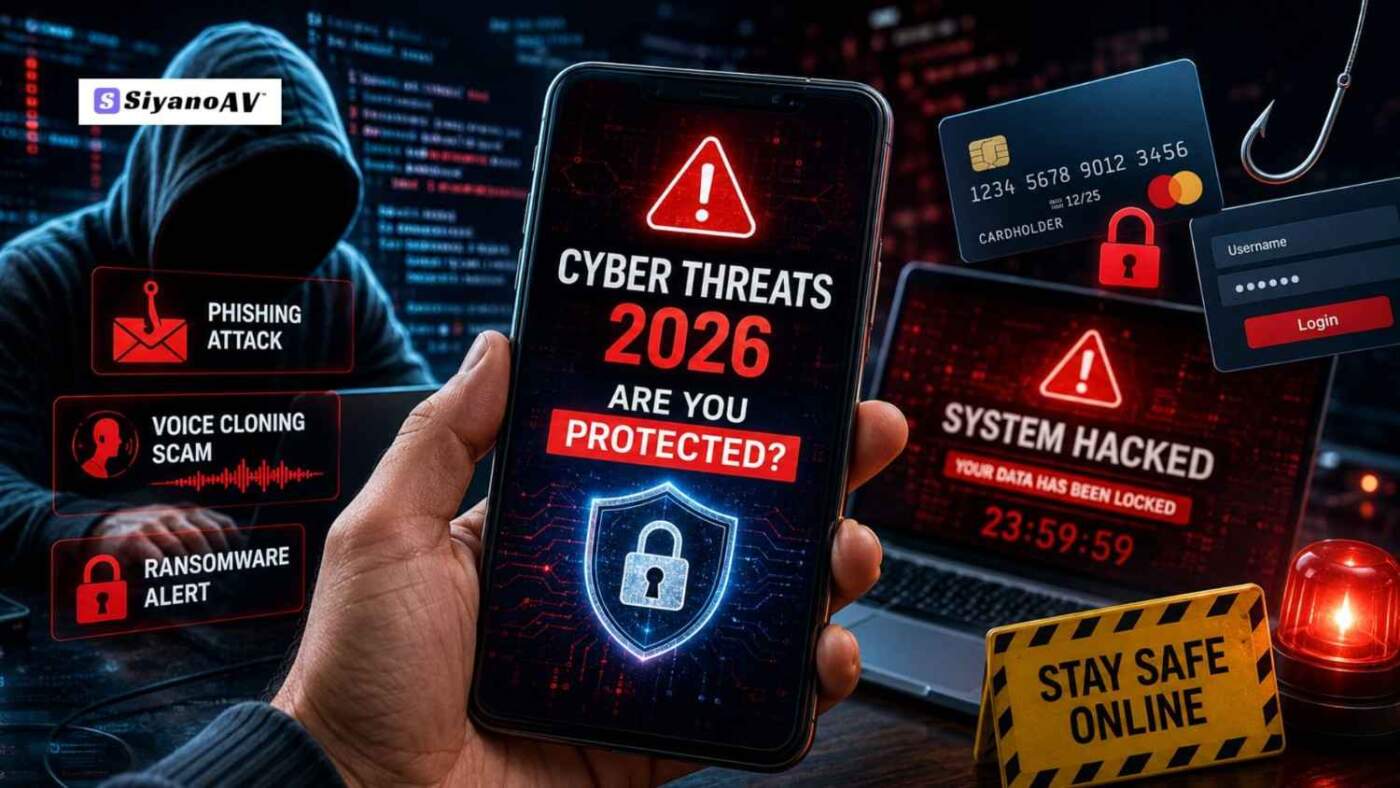 Top Cybersecurity Threats in 2026 and 10 Risks You Should Avoid