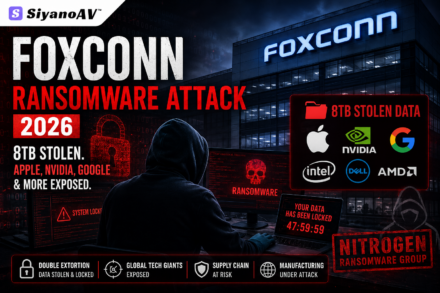 Foxconn Ransomware Attack 2026: How Hackers Targeted a Global Tech Giant