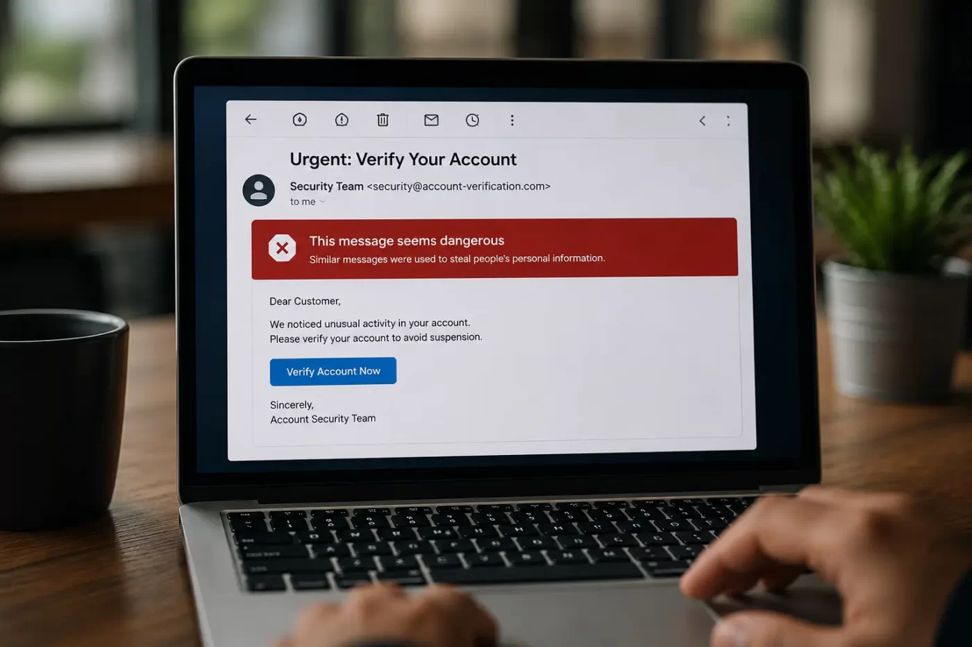 What Is Phishing? 7 Red Flags Hiding in Your Inbox