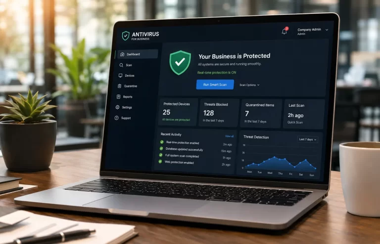 How to Choose Antivirus for Business: The Complete SMB Guide