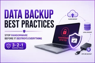 The Cold Truth About Ransomware and Backups