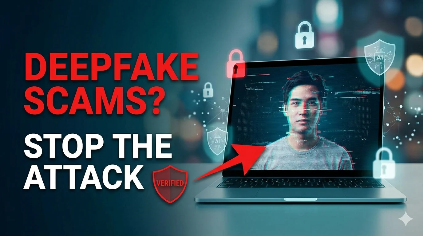 Deepfake Cyber Attacks Are Getting Scary — Here’s How to Spot Them