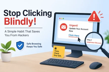 Stop Clicking Blindly: A Simple Habit That Saves You From Hackers