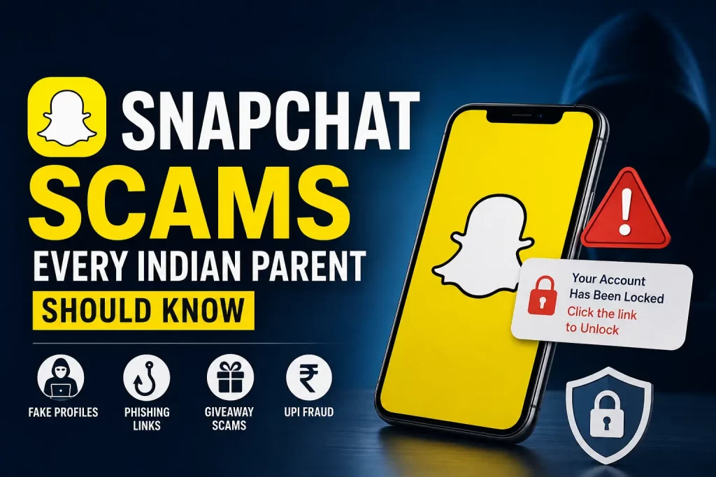 Snapchat Scams in India 2026: How Fraudsters Trick Users and How SiyanoAV Protects You