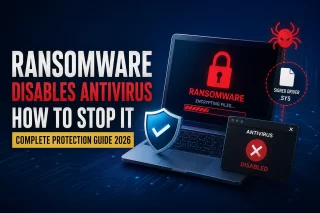 Ransomware Disables Antivirus: How to Protect Your System