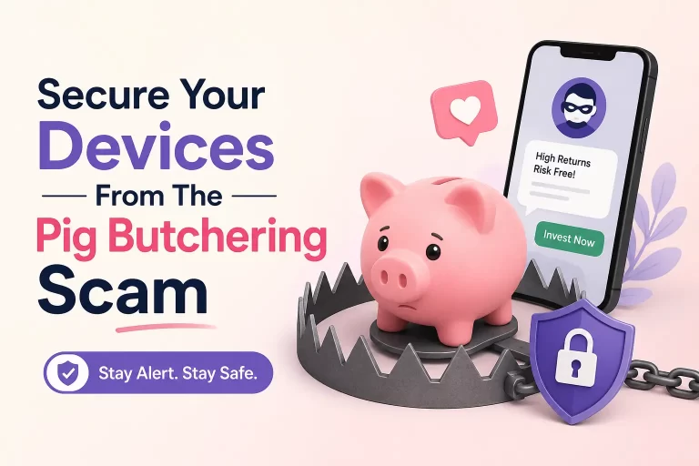 Secure Your Devices From The Pig Butchering Scam