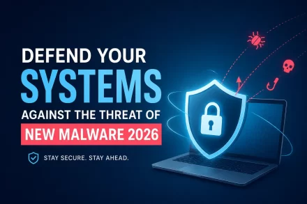 Defend Your Systems Against the Threat of New Malware 2026