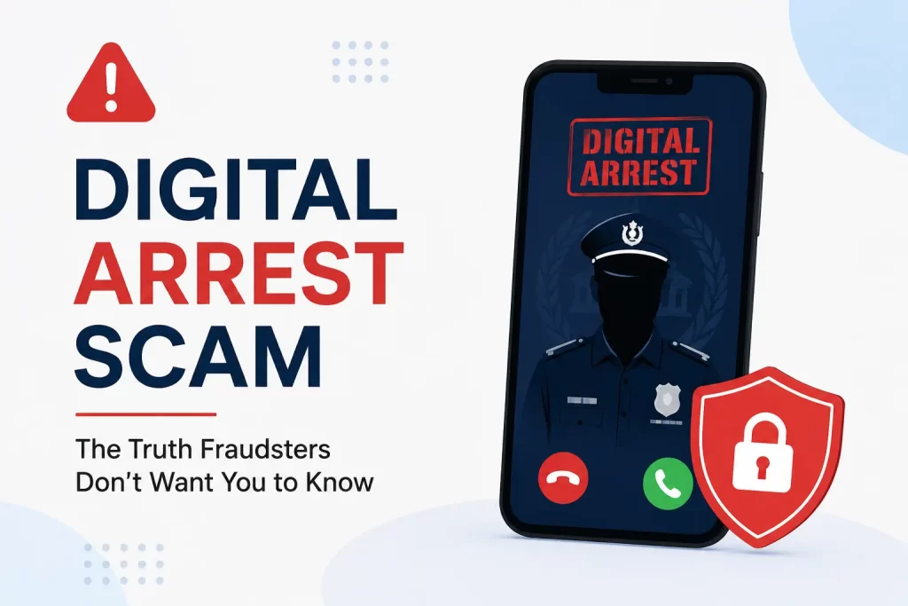 Digital Arrest Scam Explained: The Truth Fraudsters Don’t Want You to Know