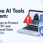 Fake AI Tools Scam: 5 Ways to Protect Your PC and Personal Data in 2026