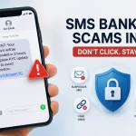 SMS Banking Scams Surge 146% in India: Why Your Phone Is the New Cybercrime Target