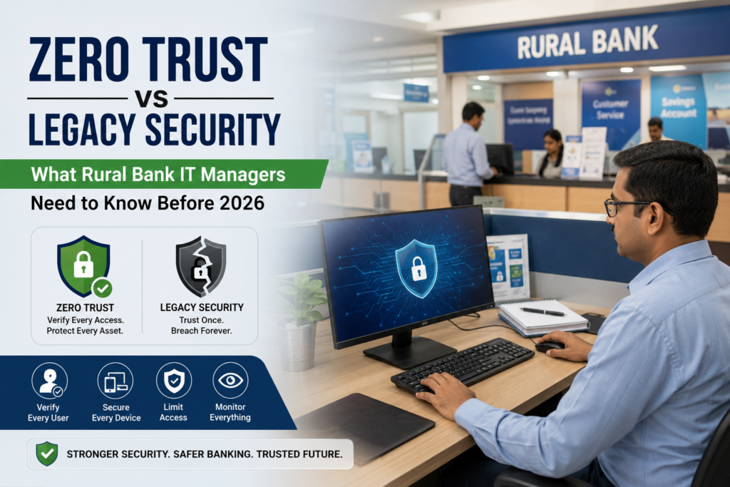 Zero Trust vs Legacy Security: What Rural Bank IT Managers Need to Know Before 2026