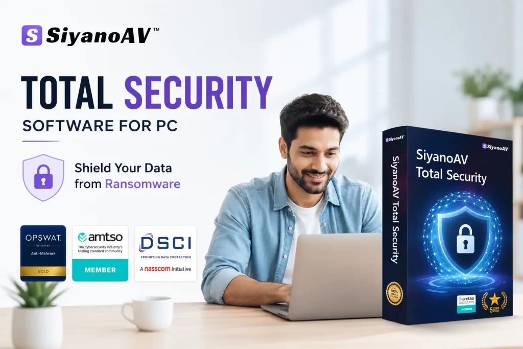 Total Security Software for PC: Shield Your Data with SiyanoAV