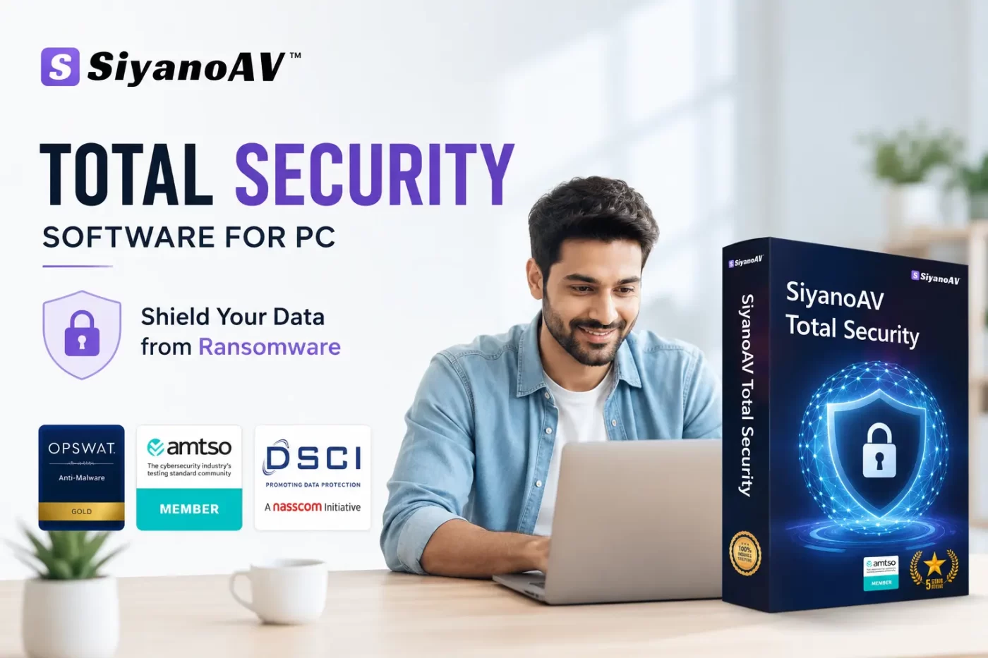 Total Security Software for PC: Shield Your Data with SiyanoAV