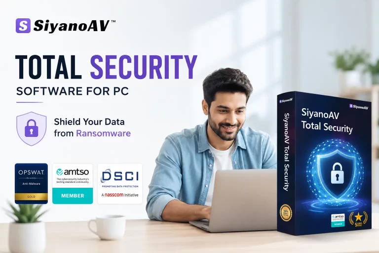 Total Security Software for PC: Shield Your Data with SiyanoAV