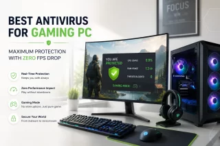 Best Antivirus for Gaming PC: Maximum Protection with Zero FPS Drop