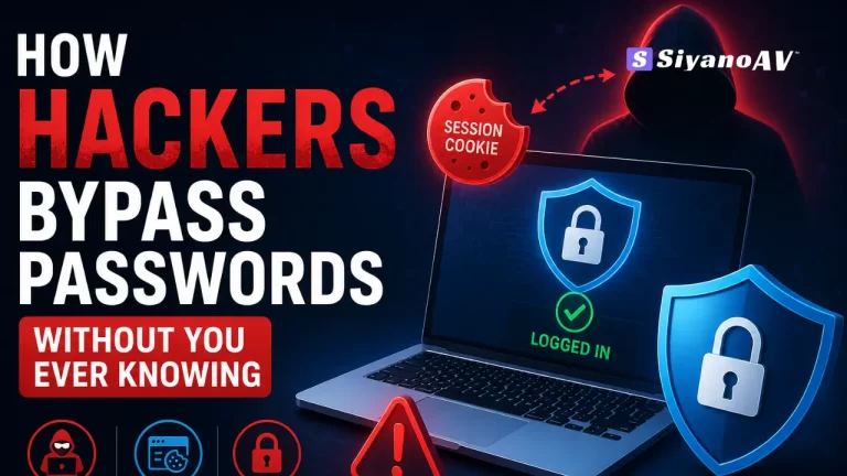 How Hackers Bypass Passwords Without You Ever Knowing