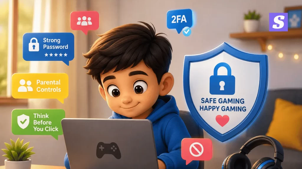 Child Gaming Account Safety: 5 Alarming Signs Every Parent Should Know