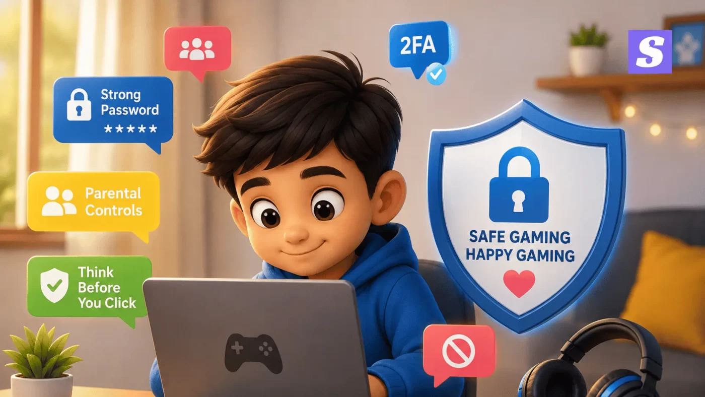 Child Gaming Account Safety: 5 Alarming Signs Every Parent Should Know