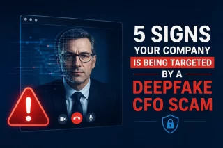5 Signs Your Company Is Being Targeted by a Deepfake CFO Scam (Before the Money Leaves the Account