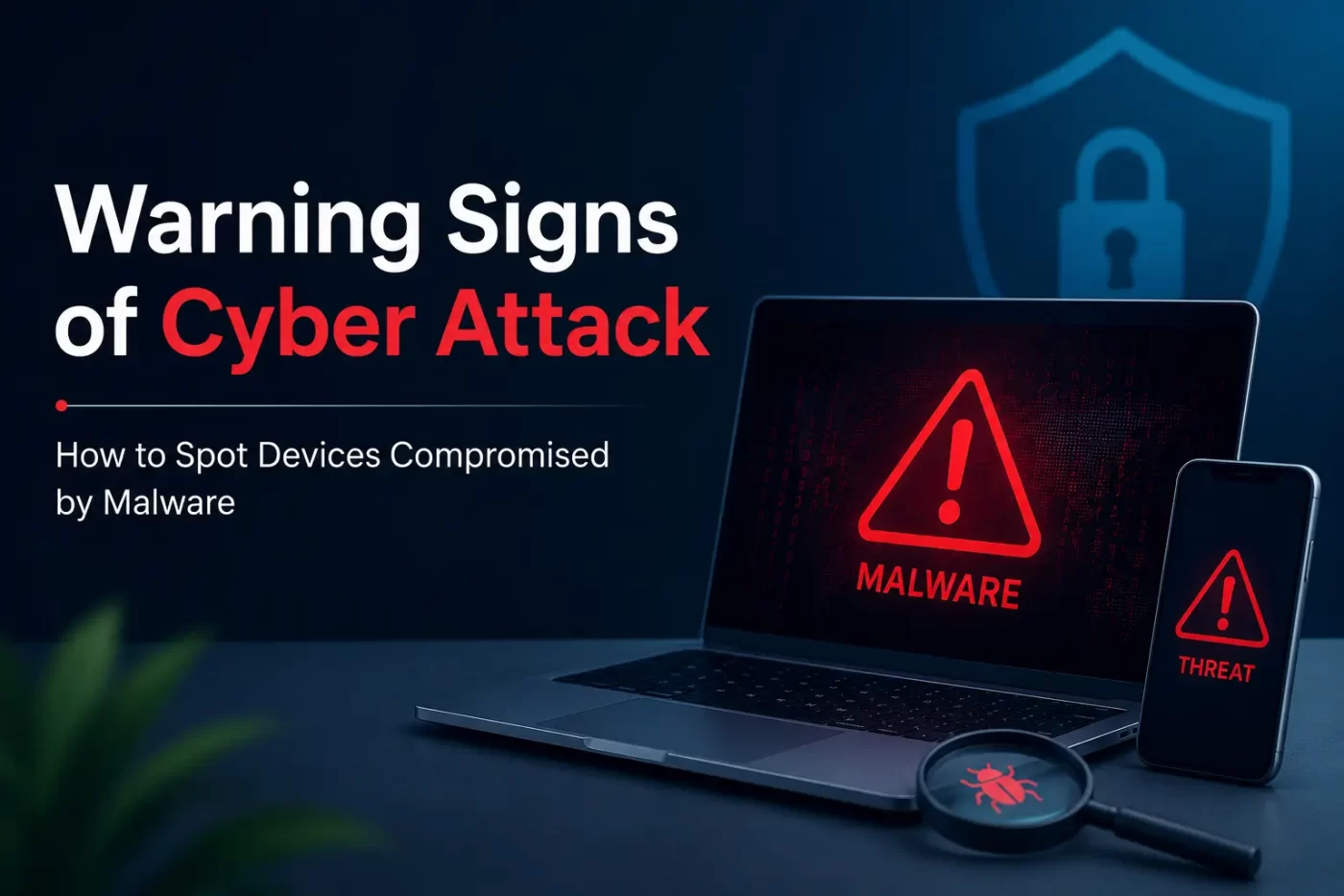 Warning Signs of Cyber Attack: How to Spot Devices Compromised by Malware