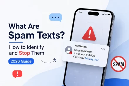 What Are Spam Texts? How to Identify and Stop Them (2026 Guide)