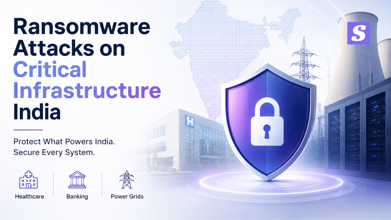 Ransomware Attacks on Critical Infrastructure India: 2026 Defense Guide