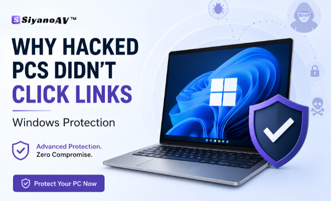 Why Hacked PCs Didn’t Click Links: Windows Protection