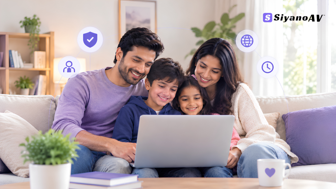 Parental Control Antivirus Software for Complete Family Safety