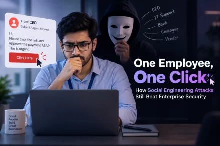 One Employee, One Click: How Social Engineering Attacks Still Beat Enterprise Security