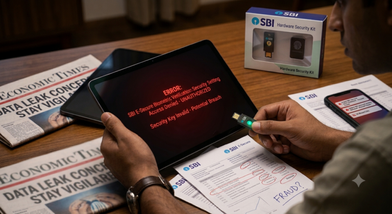 SBI Data Leak Claim: Is Your SBI Account Safe? Phishing Risks and Why People Trust SiyanoAV Antivirus
