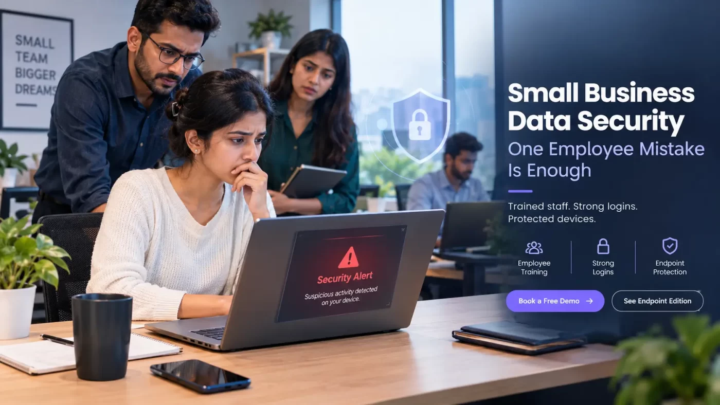 One Employee Mistake Can Leak Your Data: A Small Business Guide